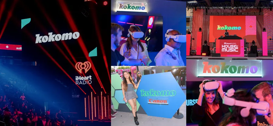 Canon Kokomo demonstrations at iHeartRadio House of Music, Las Vegas, 2023. Event recap imagery supplied by iHeartMedia.