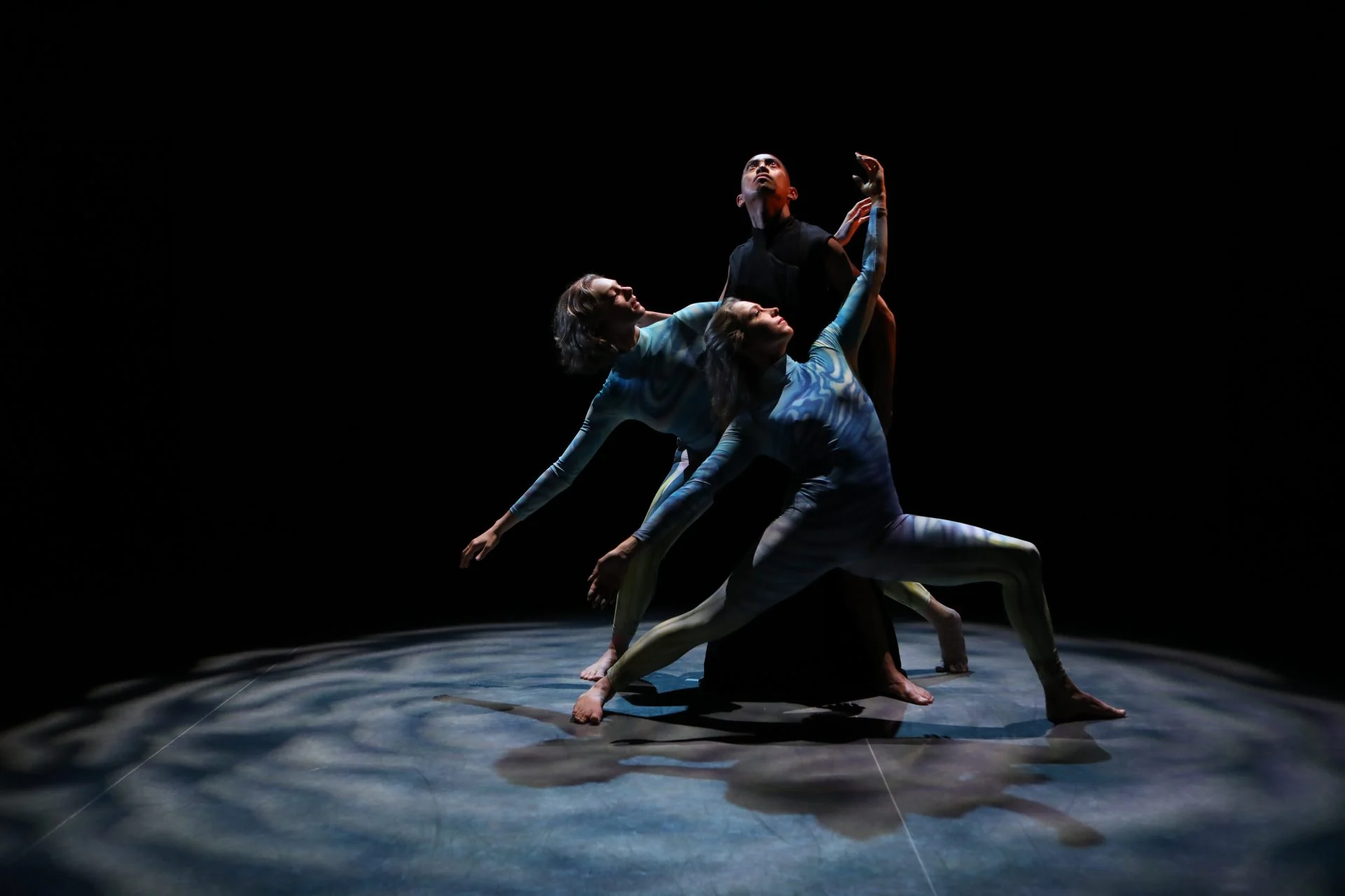 Company E dancers performing The Pearl Diver’s Daughter.