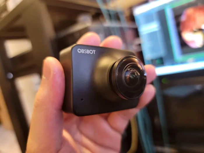 Fisheye camera evaluated for the single-camera Mobile Portrait route.